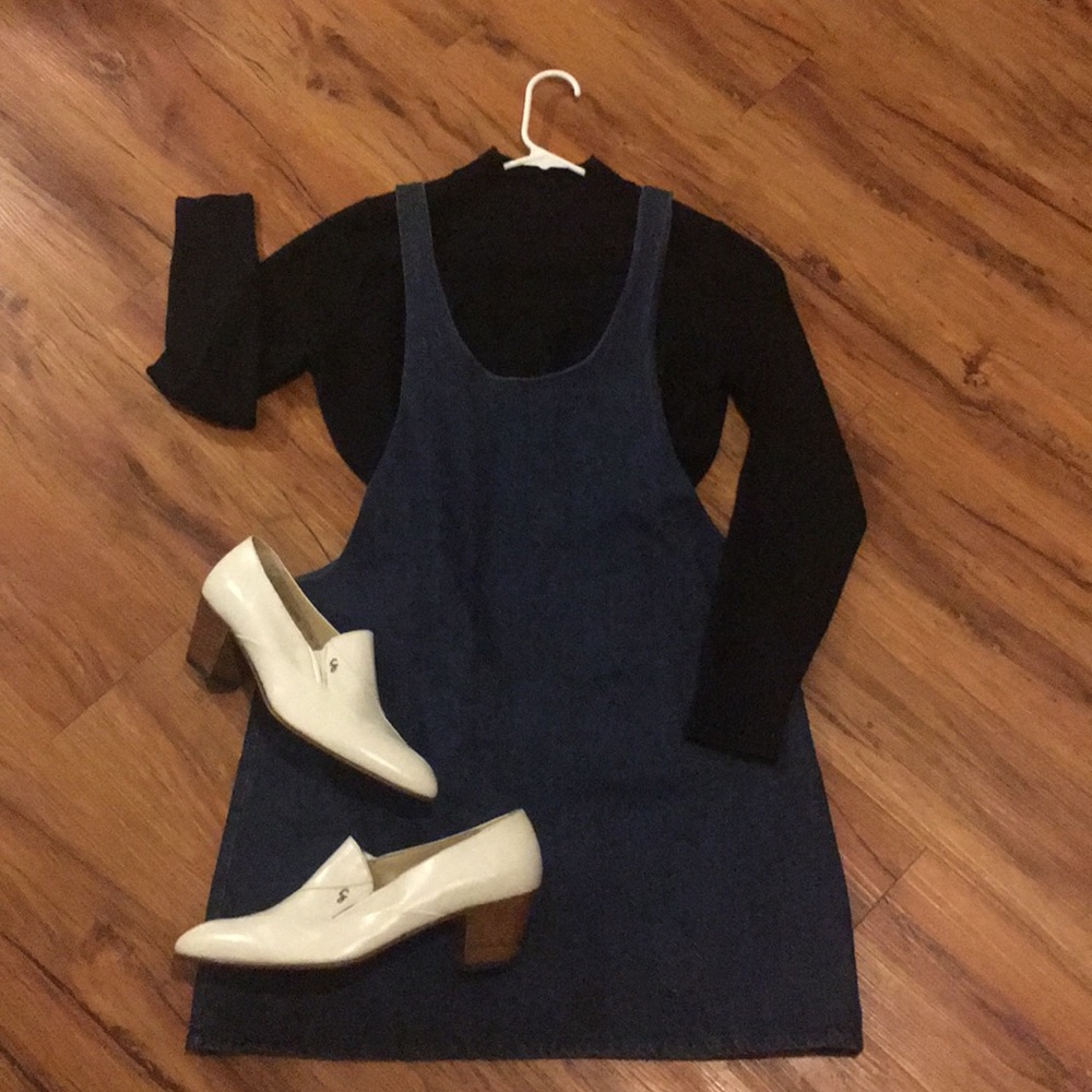 Denim jumper